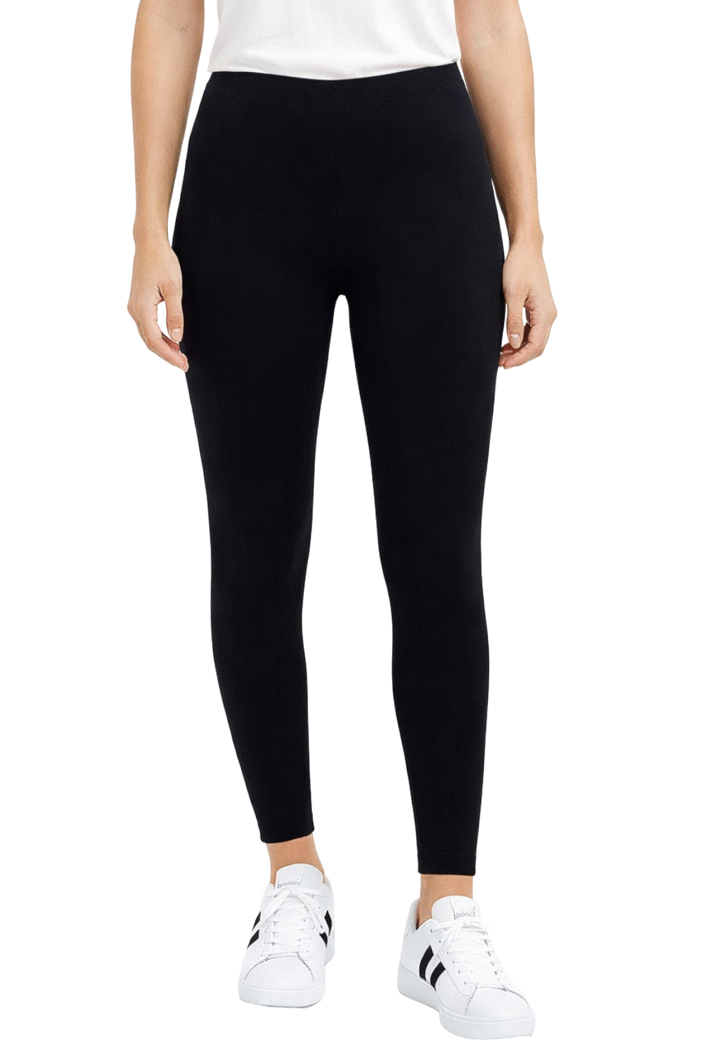 Legginsy sportowe robocze czarne
