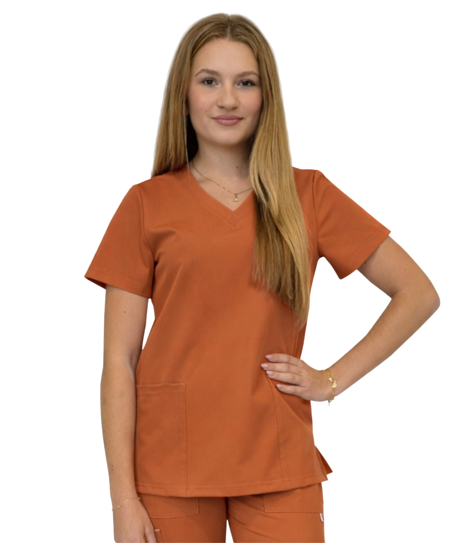 Bluza medyczna carmel casual premium