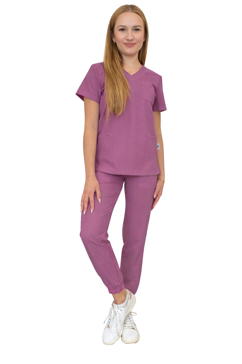 Komplet medyczny winogronowy casual premium