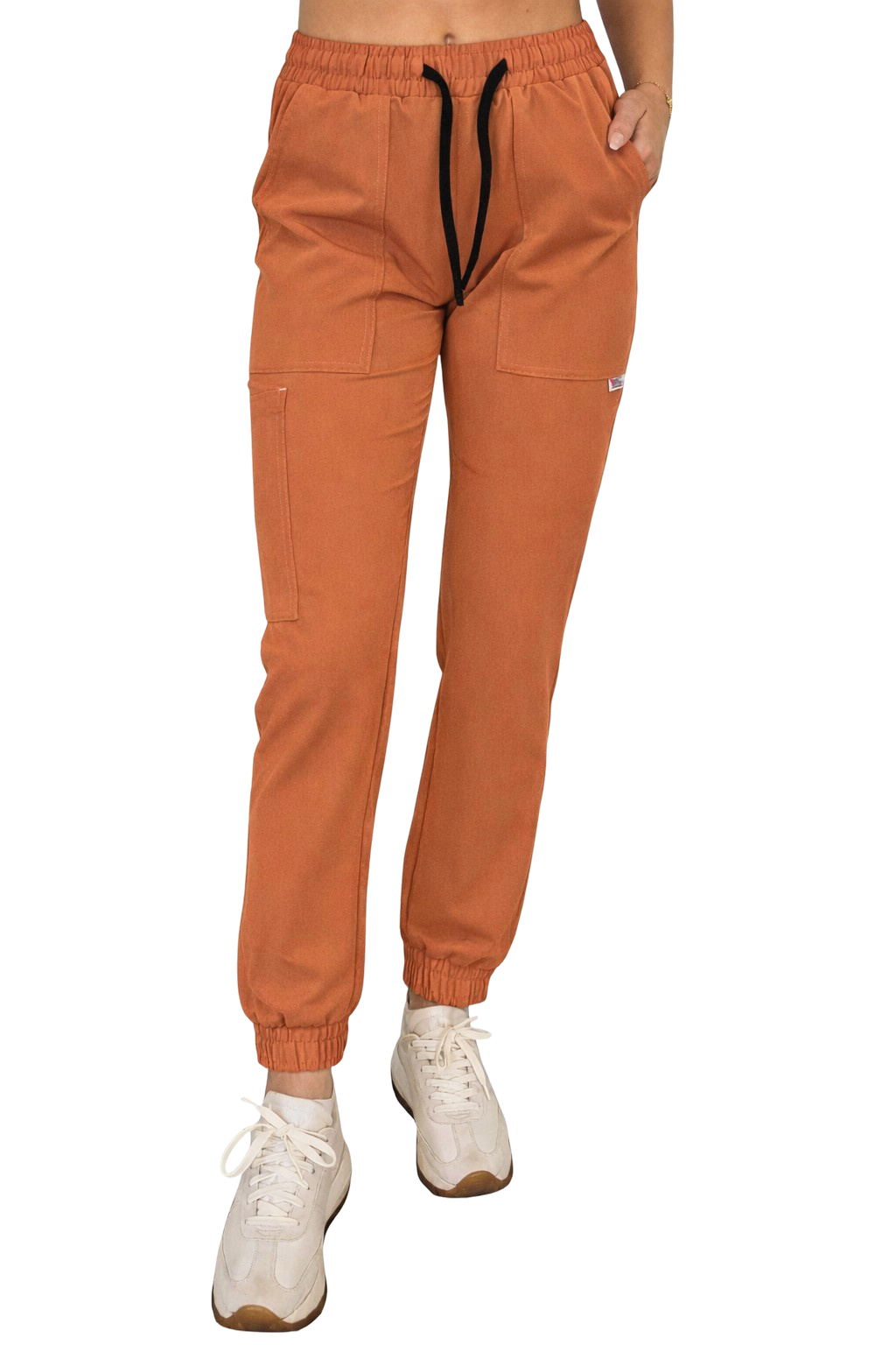 Joggery medyczne carmel casual premium