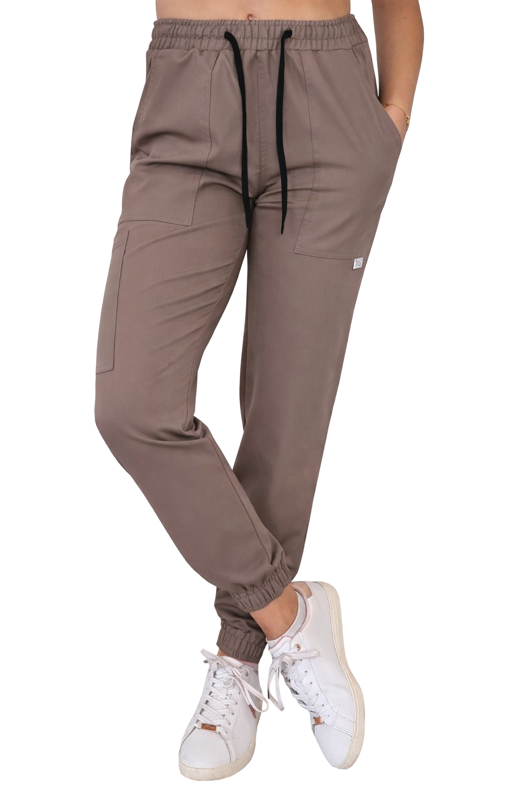 Joggery medyczne cappucino casual premium