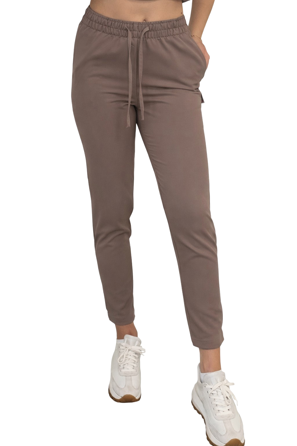 Spodnie medyczne cappucino basic premium