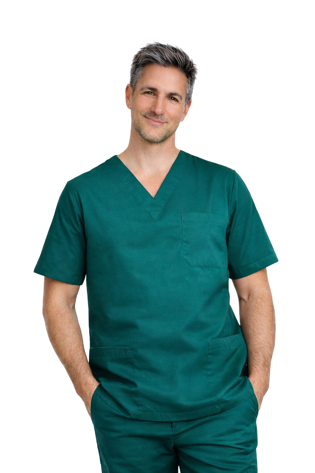 Bluza chirurgiczna męska morska