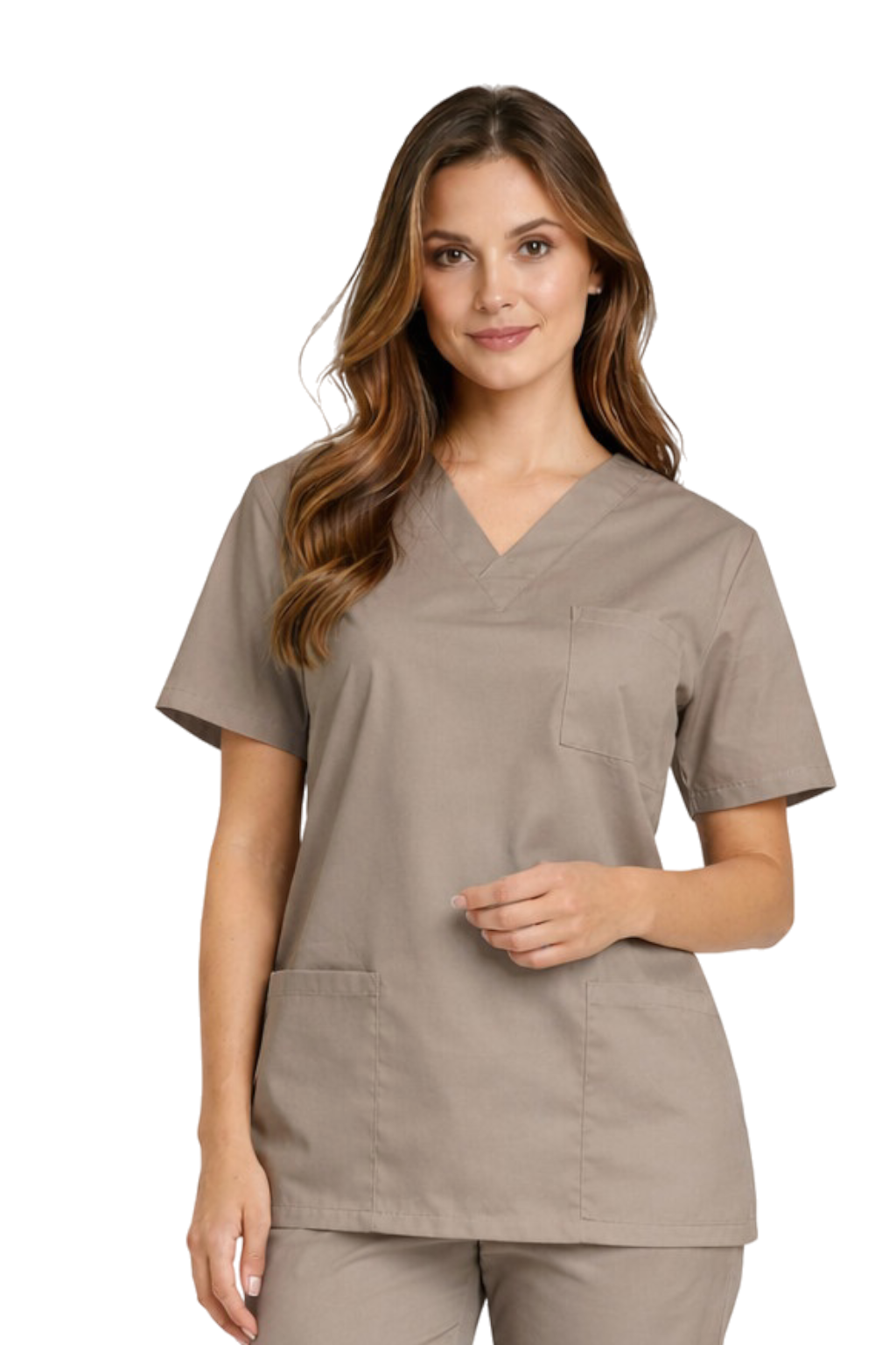 Bluza chirurgiczna cappucino