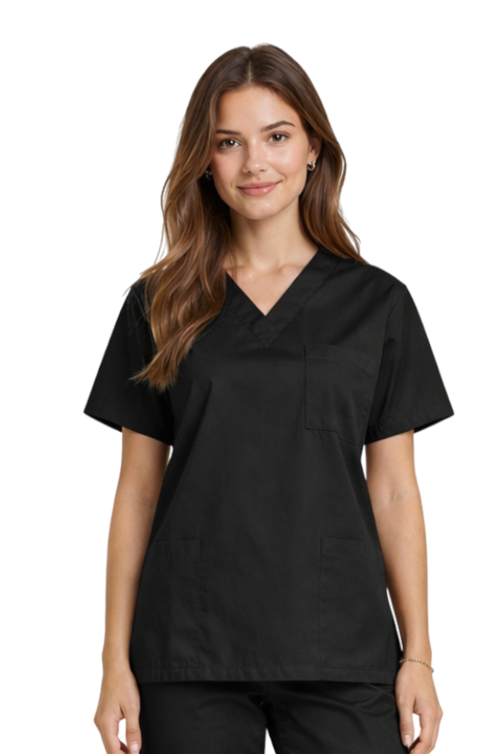 Bluza chirurgiczna czarna