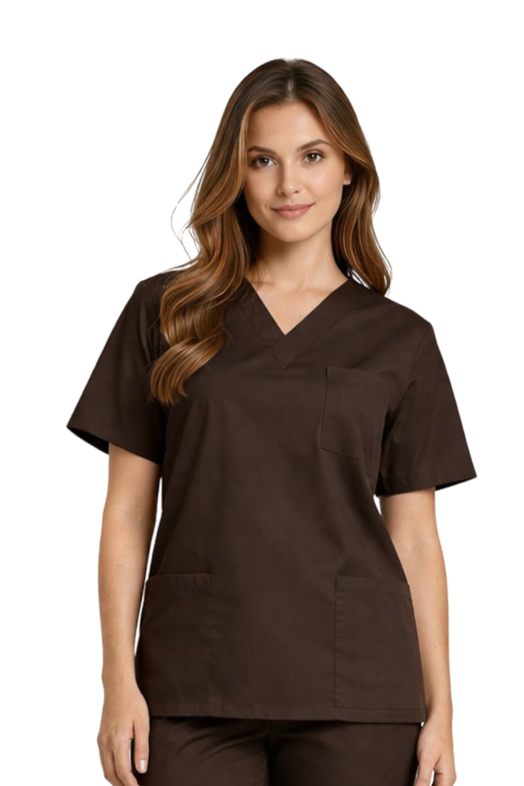 Bluza chirurgiczna czekolada
