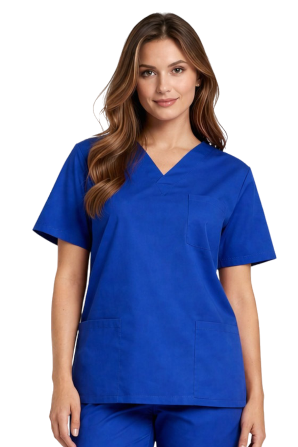 Bluza chirurgiczna chabrowa