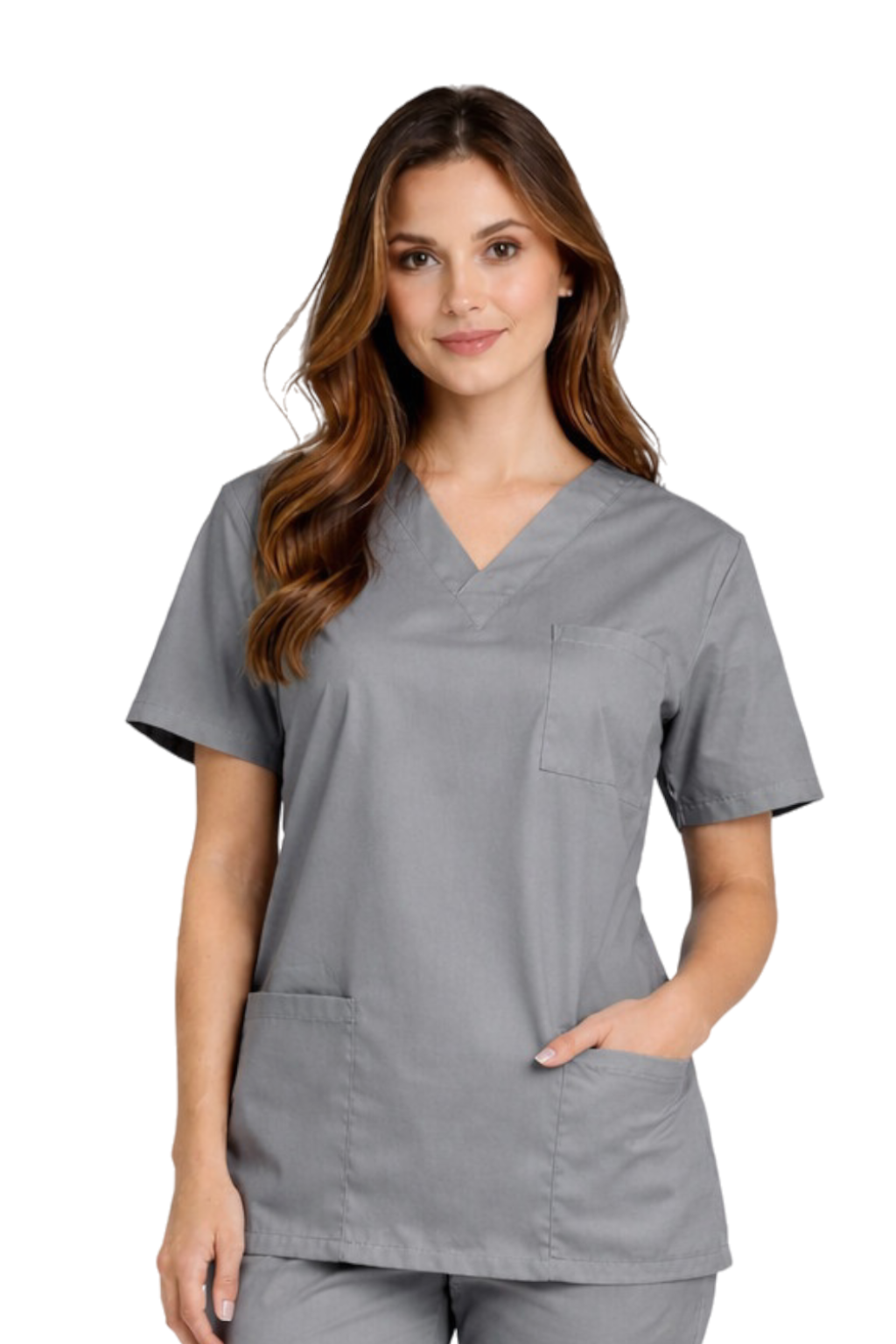 Bluza chirurgiczna szara