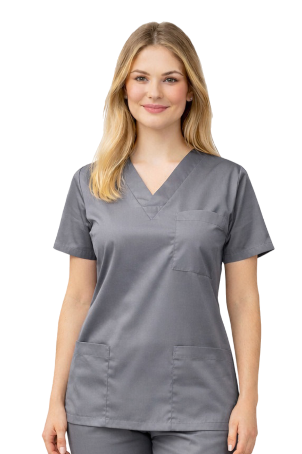 Bluza chirurgiczna stretch szara