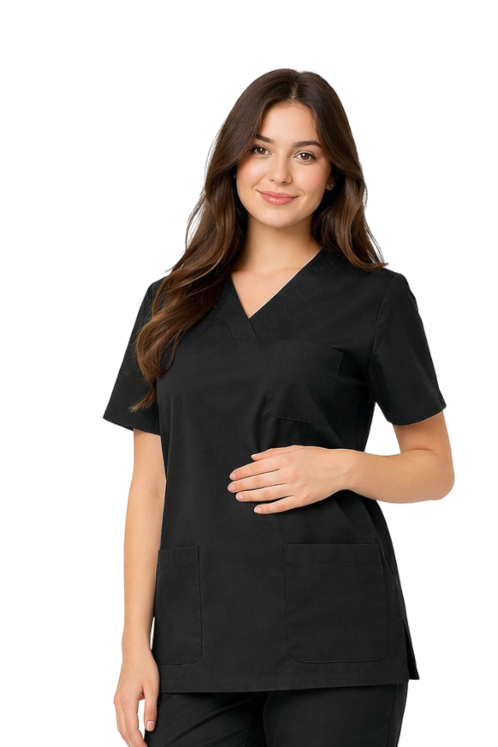 Bluza chirurgiczna bawełna 100% czarna