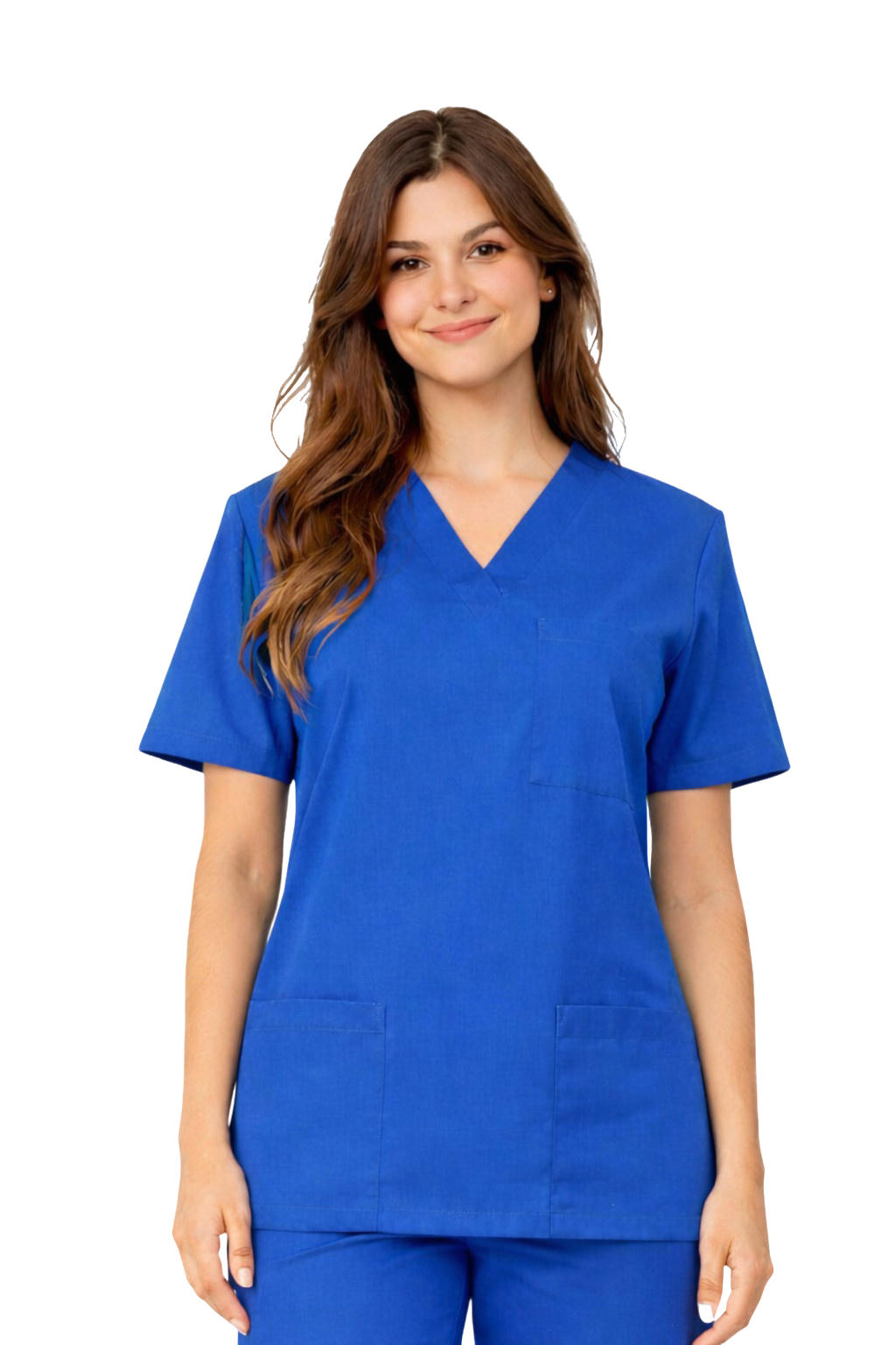 Bluza chirurgiczna bawełna 100% chabrowa