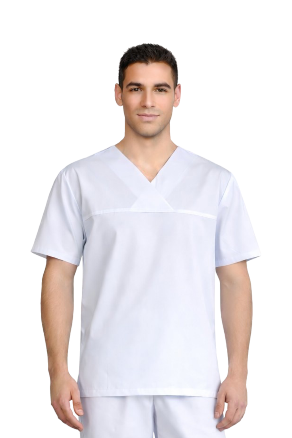 Bluza medyczna krótki rękaw
