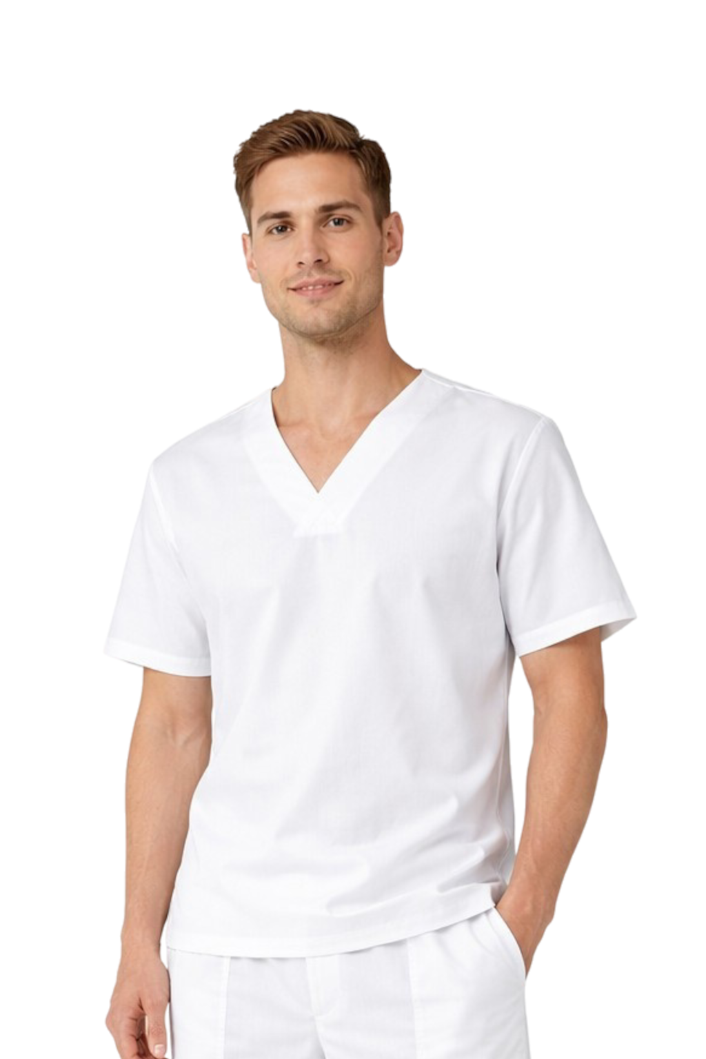 Bluza piekarska krótki rękaw