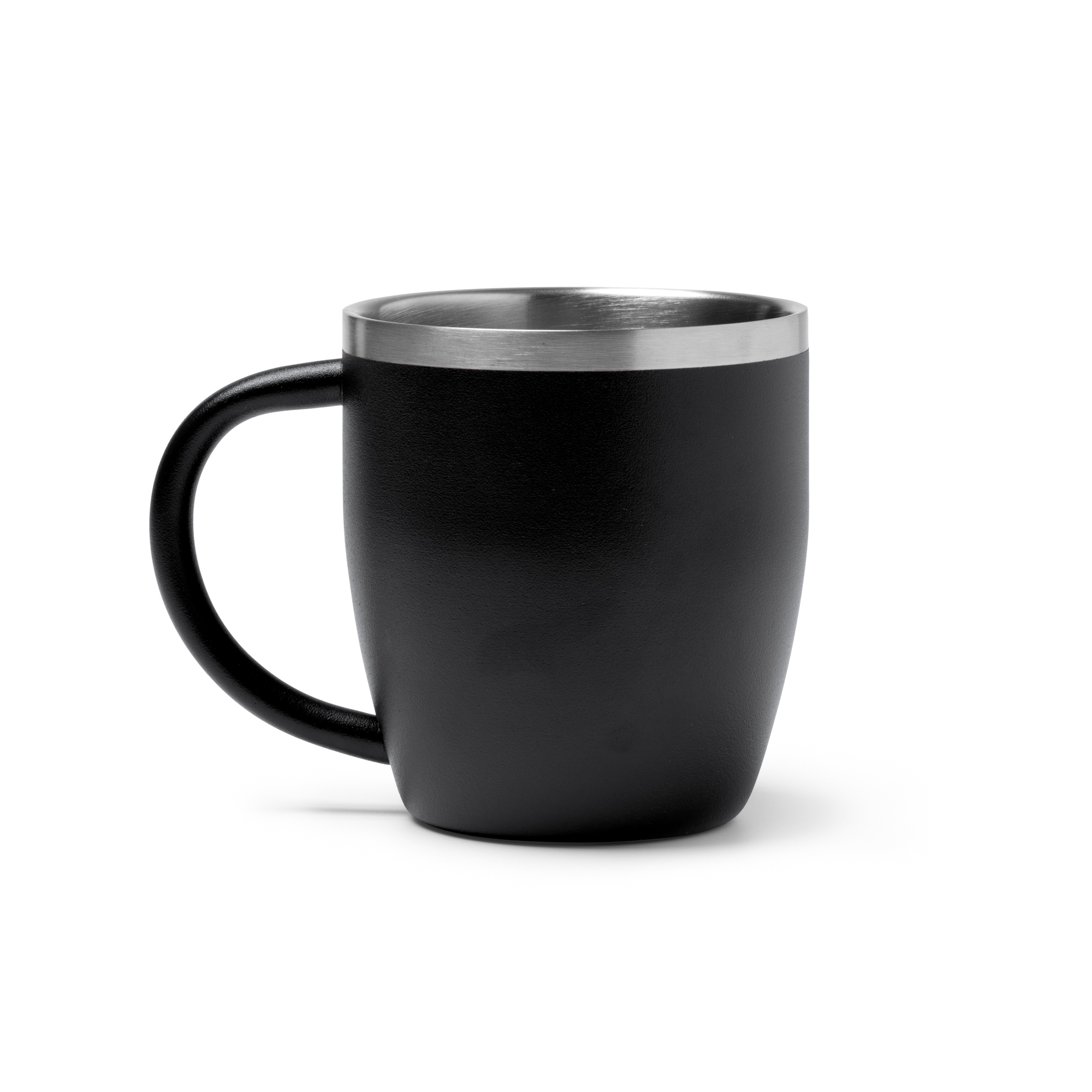 Kubek termiczny ze stali nierdzewnej z podwójnymi ściankami 300ml czarny