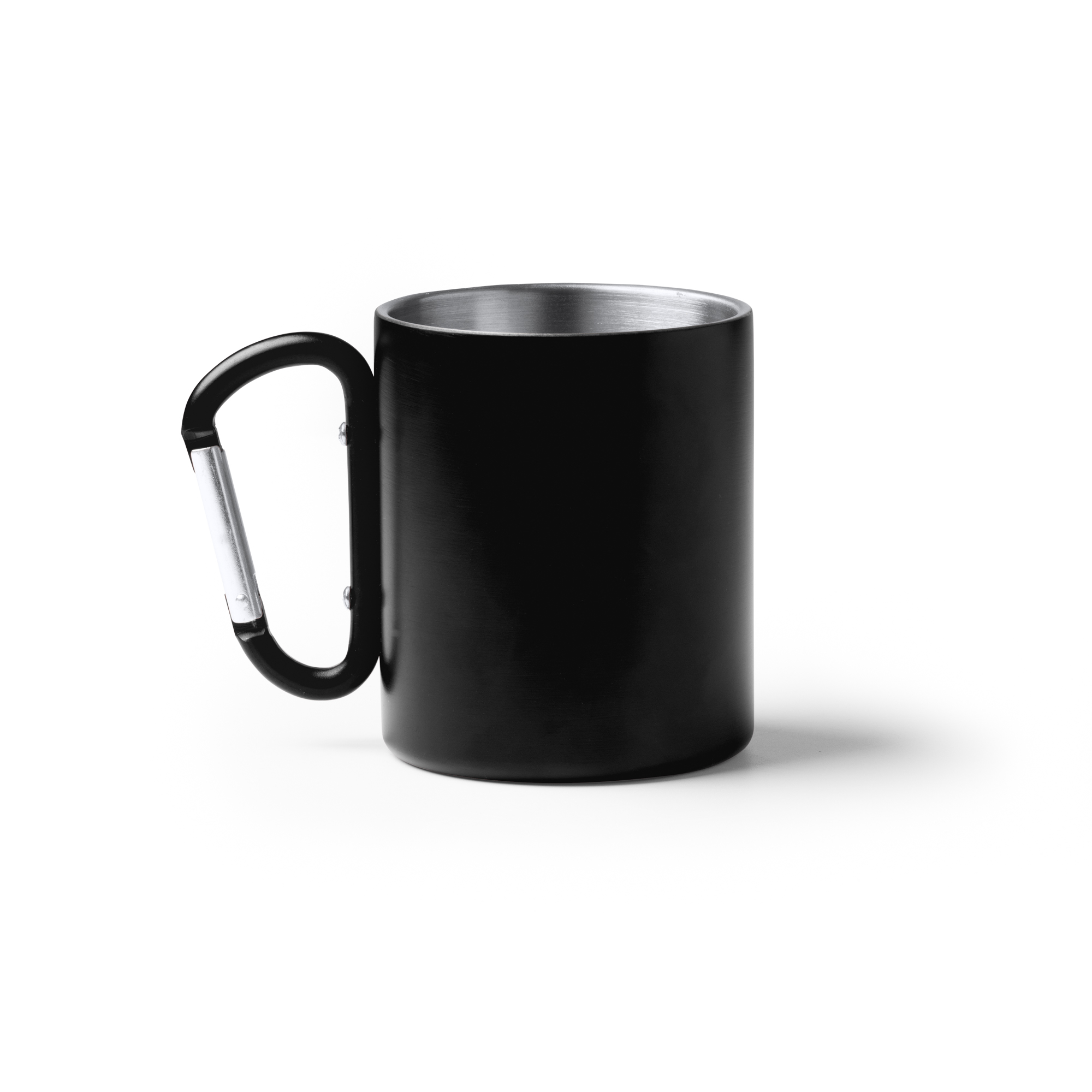Kubek ze stali nierdzewnej o podwójnych ściankach 300ml czarny