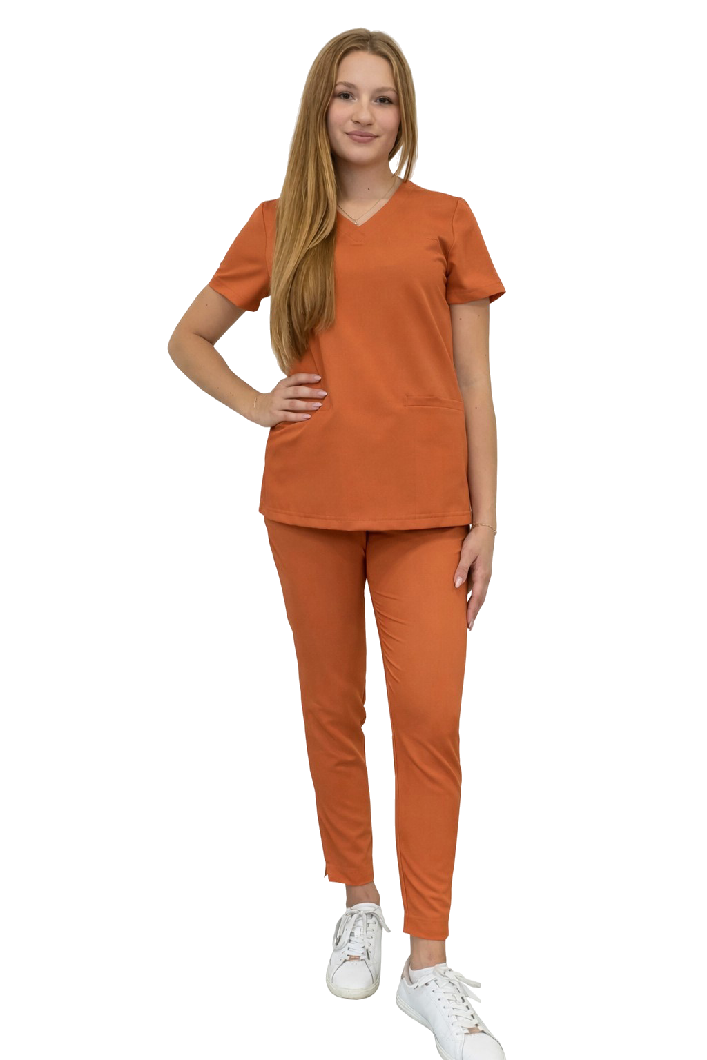 Komplet medyczny carmelowy basic premium