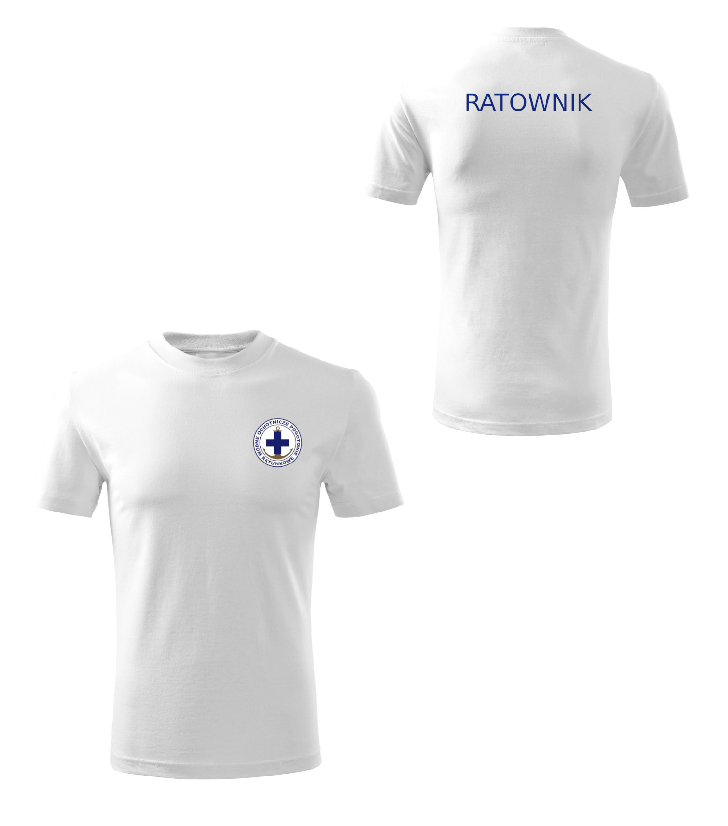 Koszulka męska - dla ratownika wodnego