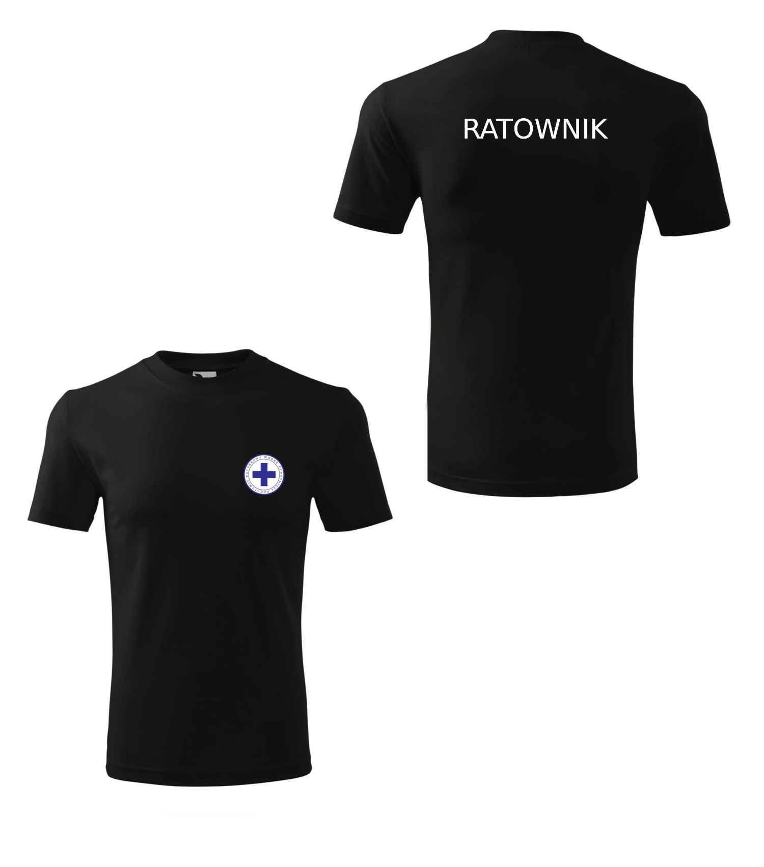 Koszulka męska - dla ratownika wodnego