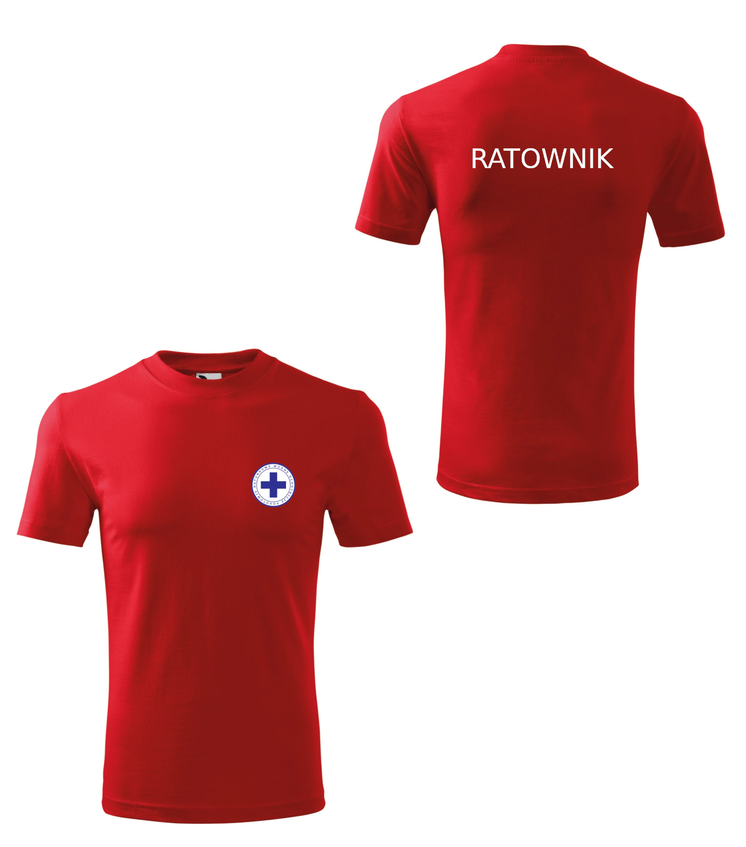 Koszulka męska - dla ratownika wodnego
