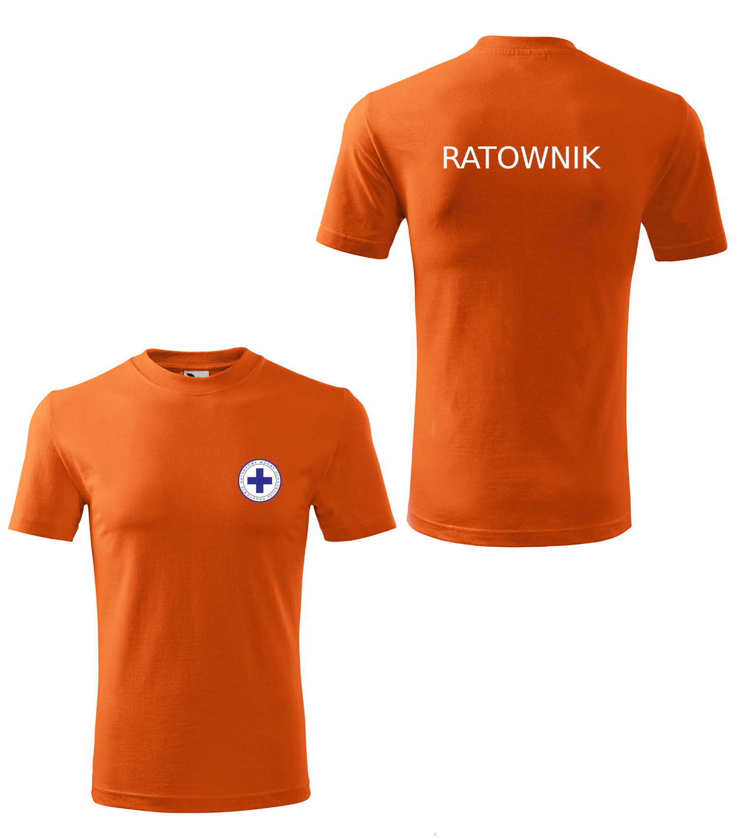 Koszulka męska - dla ratownika wodnego