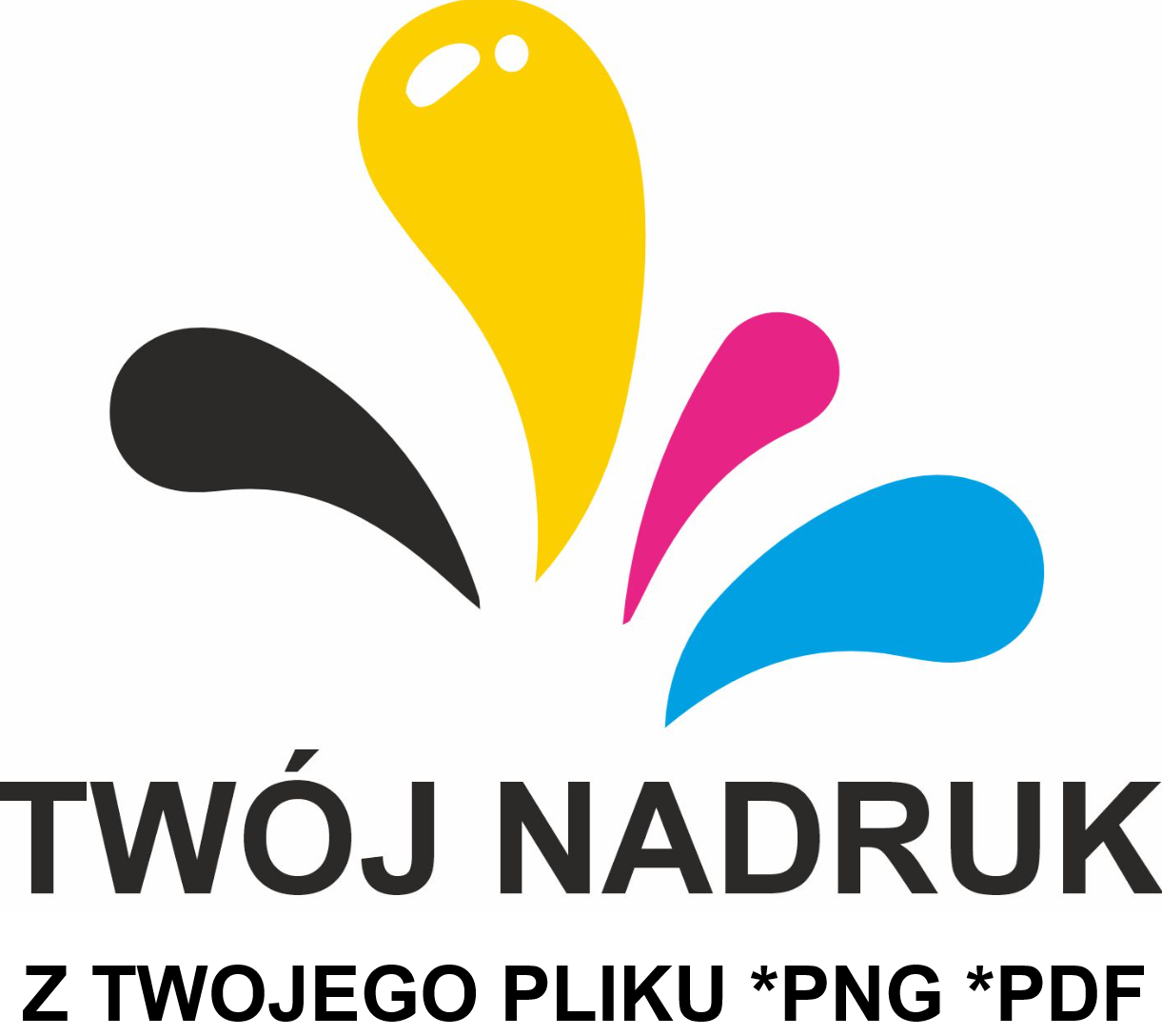 Usługa nadruku grafiki metodą DTF - z twojego pliku