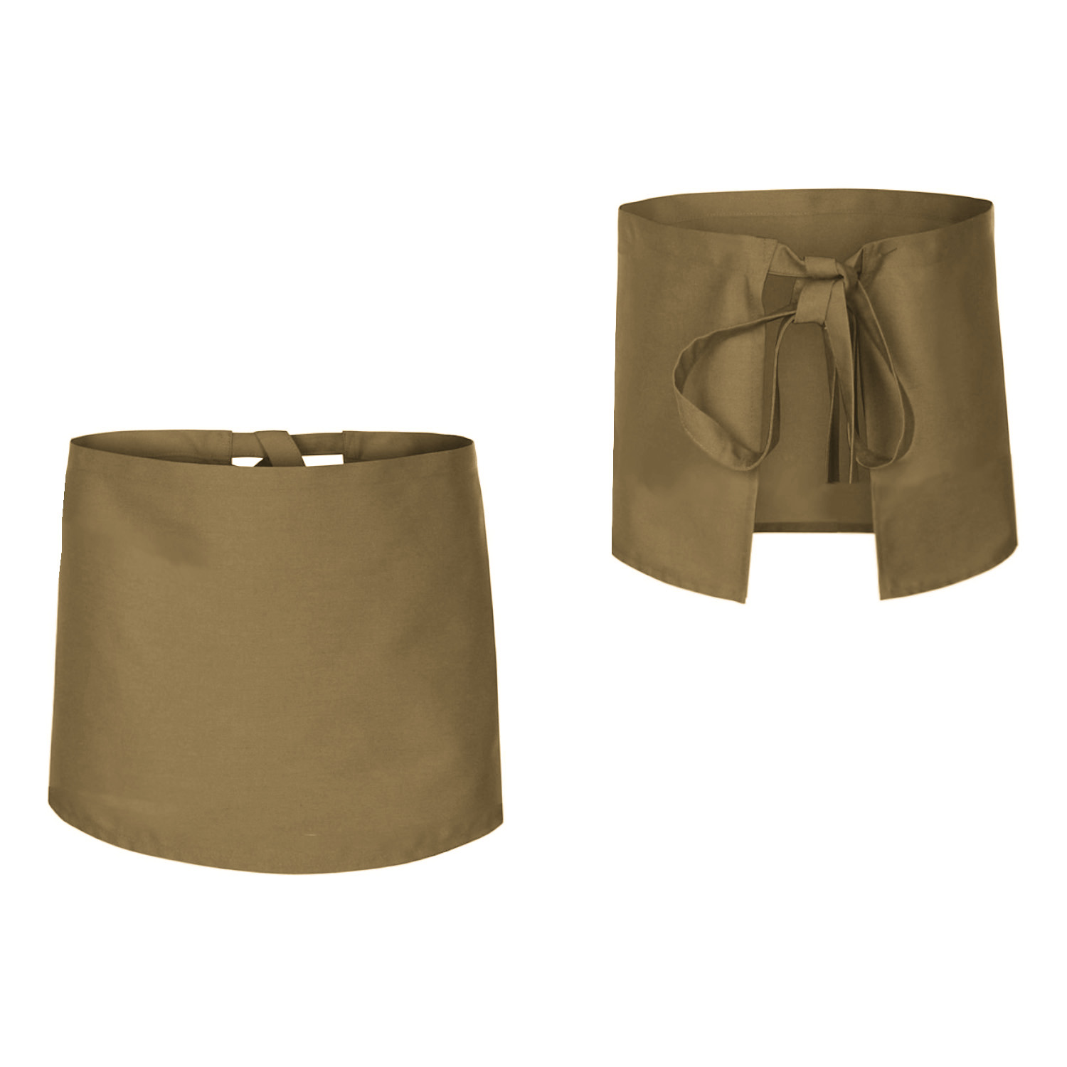 Zapaska długość 40cm beżowa