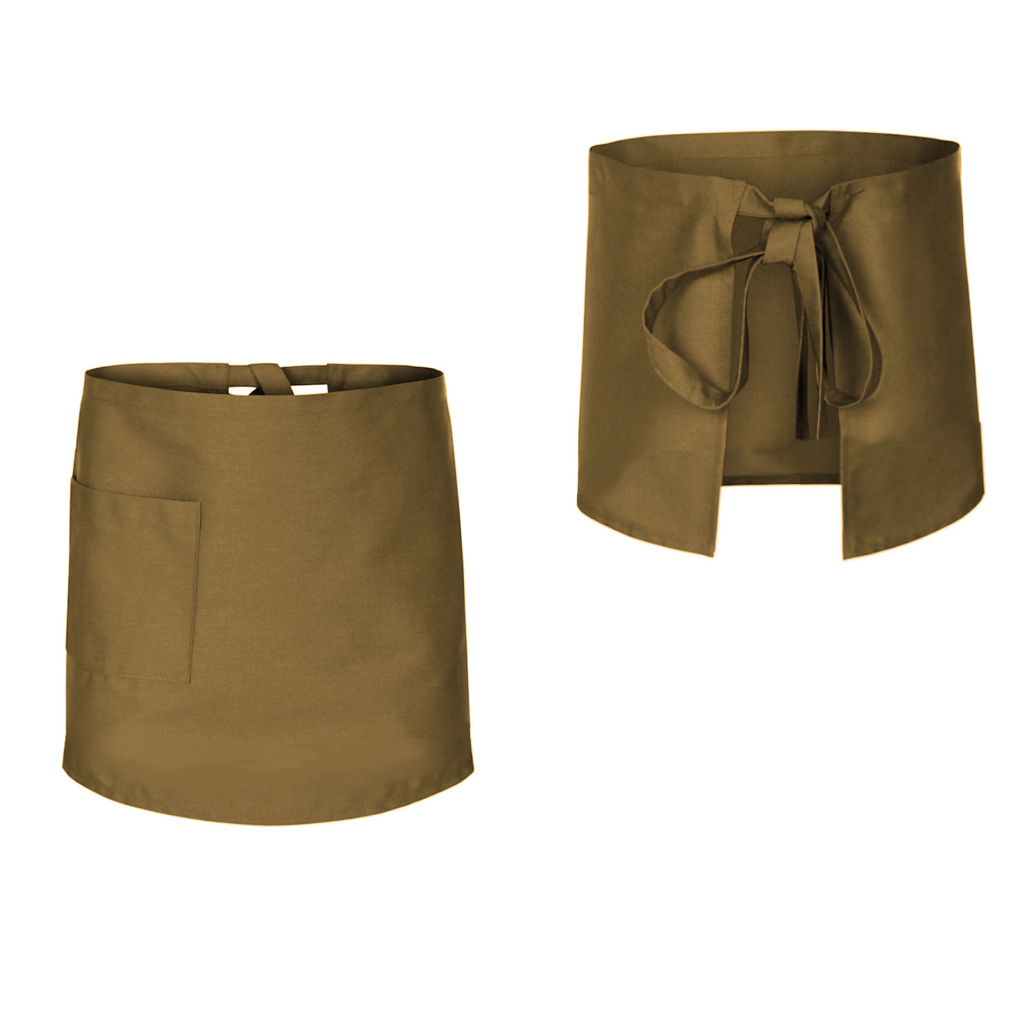 Zapaska długość 50cm beżowa