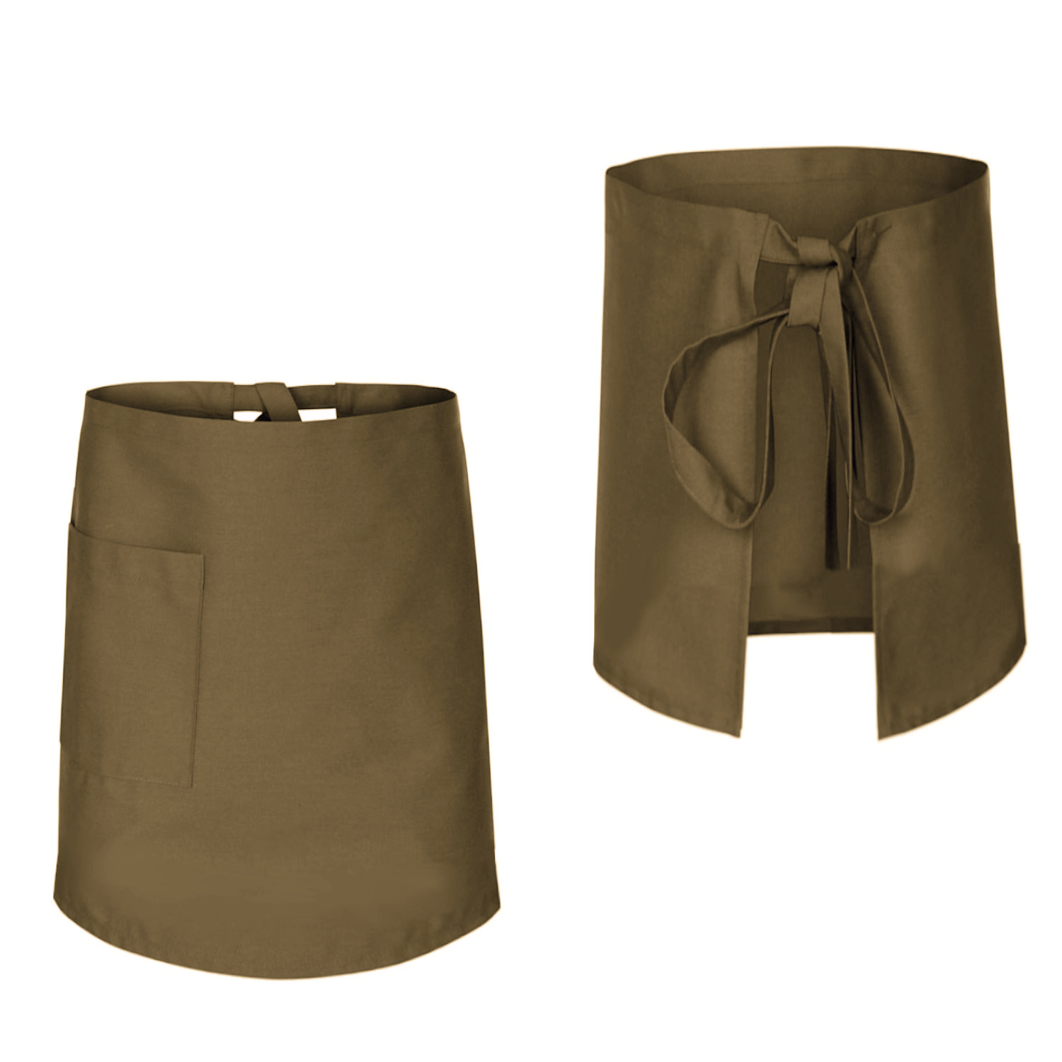 Zapaska długość 60cm beżowa