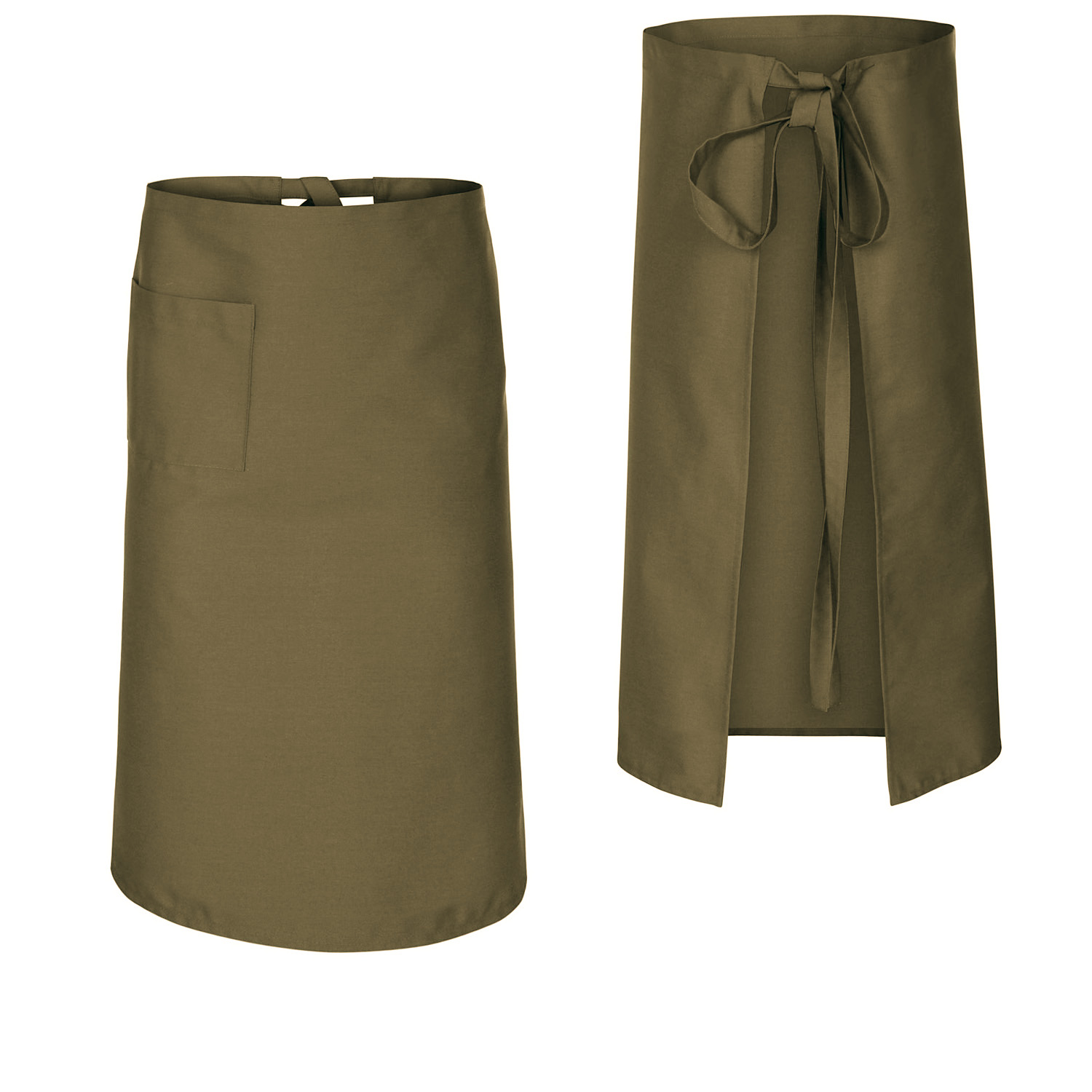 Zapaska długość 75cm beżowa