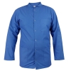 M&C? Bluza medyczna męska ze stójką niebieska długi rękaw roz.XL
