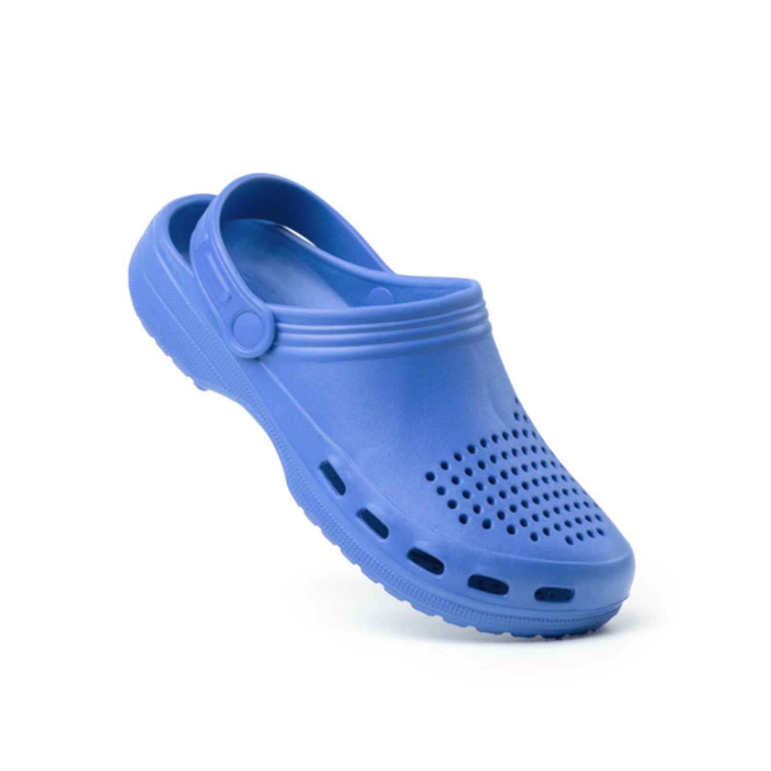 Buty zawodowe Fit DAN lekkie niebieskie
