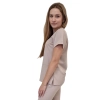 Bluza medyczna beżowa basic premium roz. XS