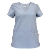 Bluza medyczna niebieska basic premium roz. XL
