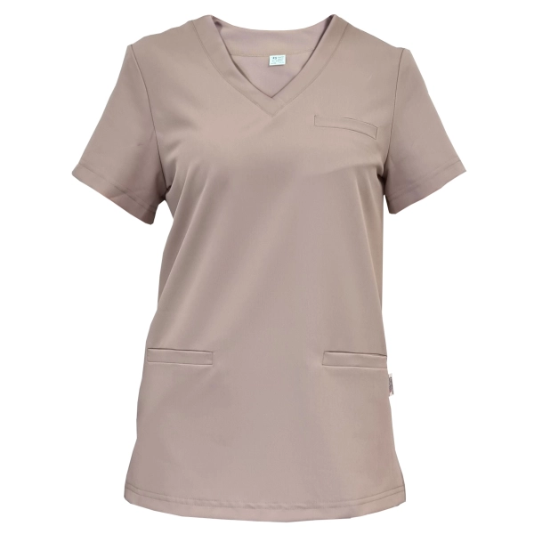 Bluza medyczna beżowa basic premium roz. XS