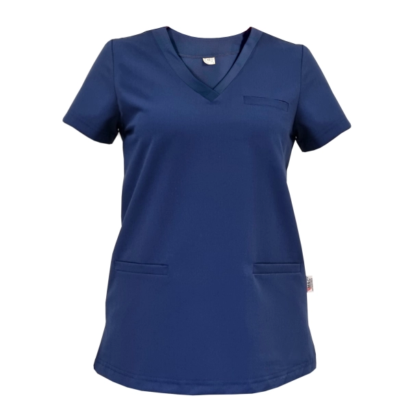 Bluza medyczna granatowa basic premium roz. M