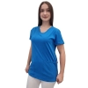 Bluza medyczna chabrowa elastyczna bawełna roz. XXL
