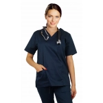 Bluza chirurgiczna stretch granatowa roz. M – bluza chirurgiczna – odzież medyczna