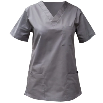 Bluza chirurgiczna stretch szara roz. XS