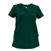 Bluza medyczna zielona butelka basic premium roz. S
