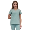 Bluza medyczna miętowa basic premium roz. XL – bluza medyczna – bluza lekarska robocza