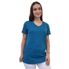 Bluza medyczna morska elastyczna bawełna roz. 4XL