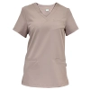 Bluza medyczna beżowa basic premium roz. M