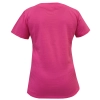 Bluza medyczna amarant elastyczna bawełna roz. 4XL