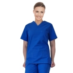 Bluza chirurgiczna bawełna 100% chabrowa roz. M – bluza chirurgiczna – odzież medyczna