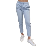 Spodnie medyczne niebieskie basic premium roz. XL – spodnie medyczne – odzież medyczna damska lub męska