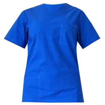 Bluza chirurgiczna bawełna 100% chabrowa roz. S