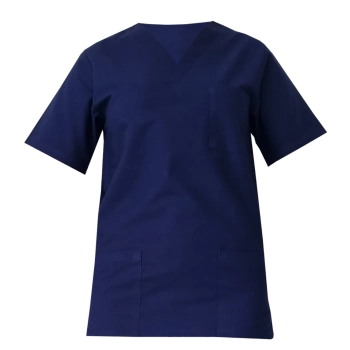 Bluza chirurgiczna bawełna 100% granatowa roz. S
