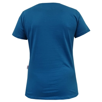 Bluza medyczna morska elastyczna bawełna roz. 4XL