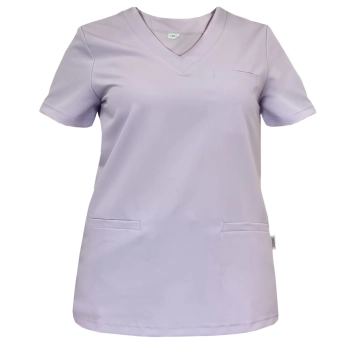 Bluza medyczna wrzosowa basic premium roz. XS