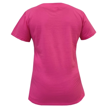 Bluza medyczna amarant elastyczna bawełna roz. 4XL